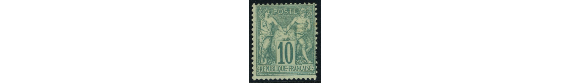 N°65 Sage 10c vert