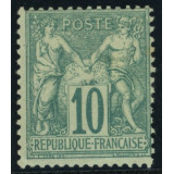 N°65 - Sage 10c Vert