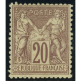 N°67 - Sage 20c Brun-lilas