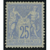 N°68 - Sage 25c Outremer