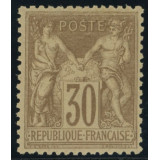 N°69 - Sage 30c Brun clair