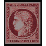 N°6 - Cérès 1f Carmin