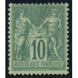 N°76 - Sage 10c Vert