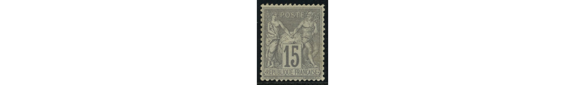 N°77 Sage 15c gris