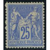 N°78 - Sage 25c Outremer