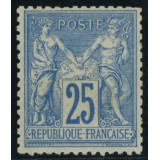 N°79 - Sage 25c Bleu