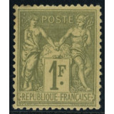 N°82 - Sage 1f Olive clair